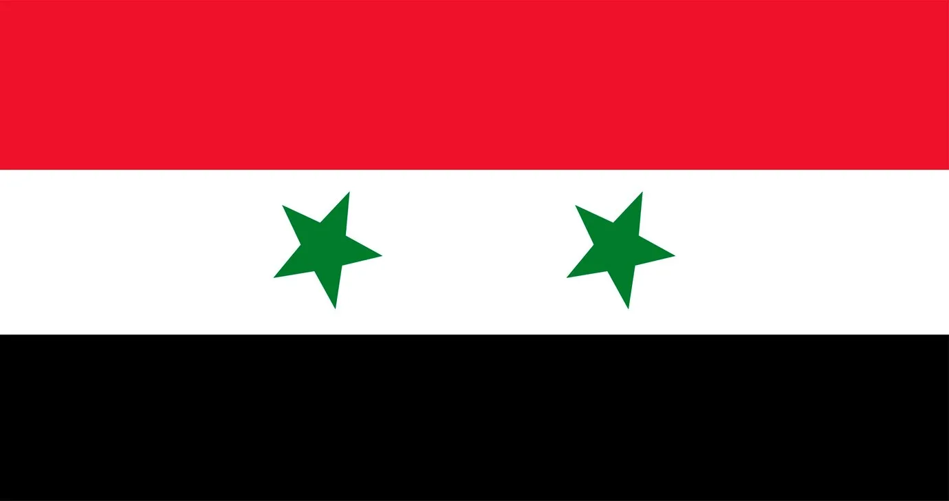 syrien flagga
